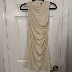 Zara Cream Mini Dress